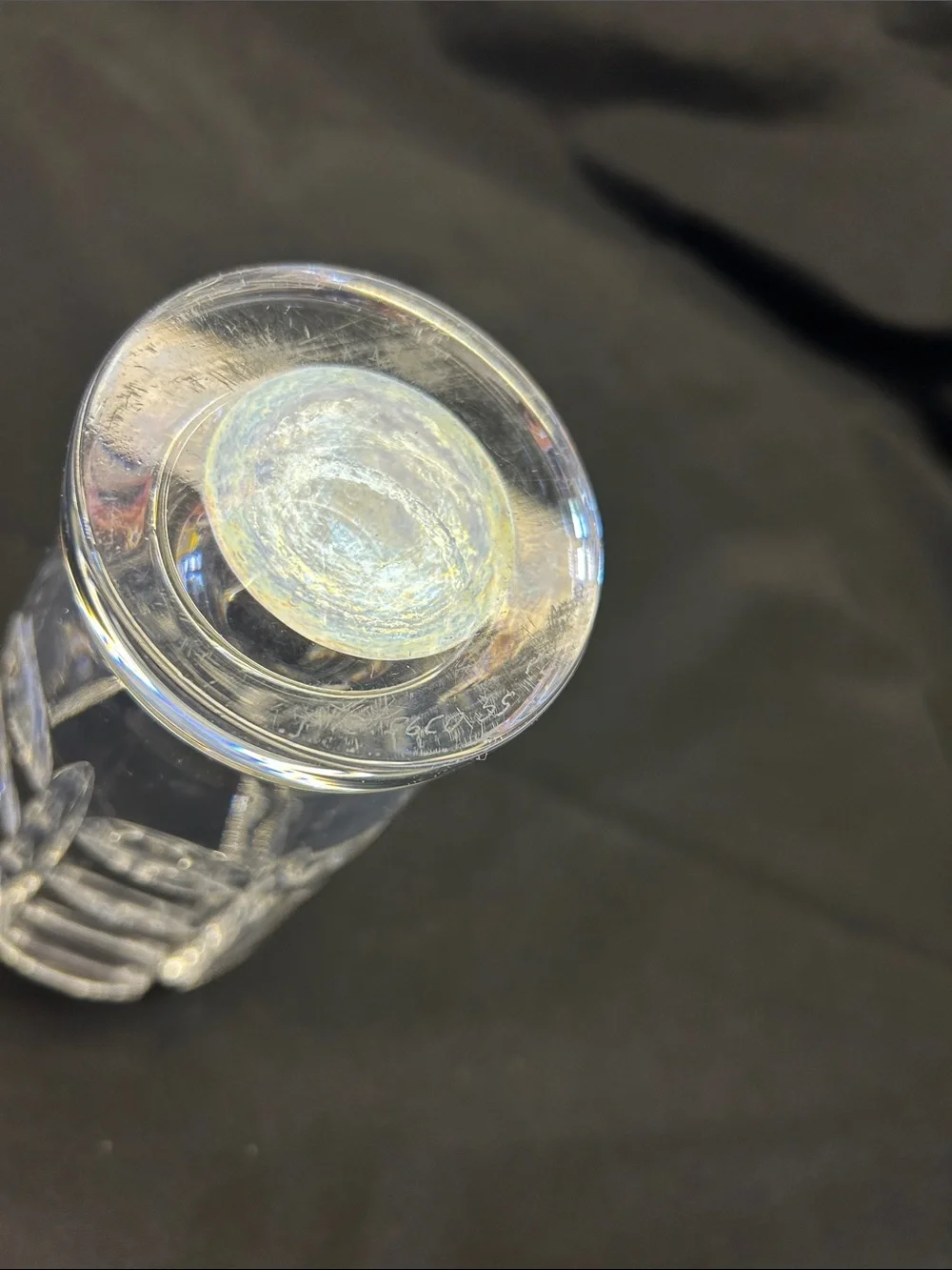 Orrefors Thousand Windows crystal vase